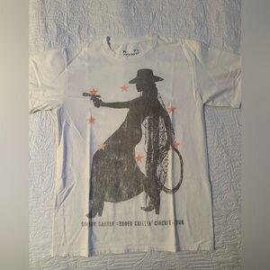 Beyonce Cowboy Carter Official Tee size M